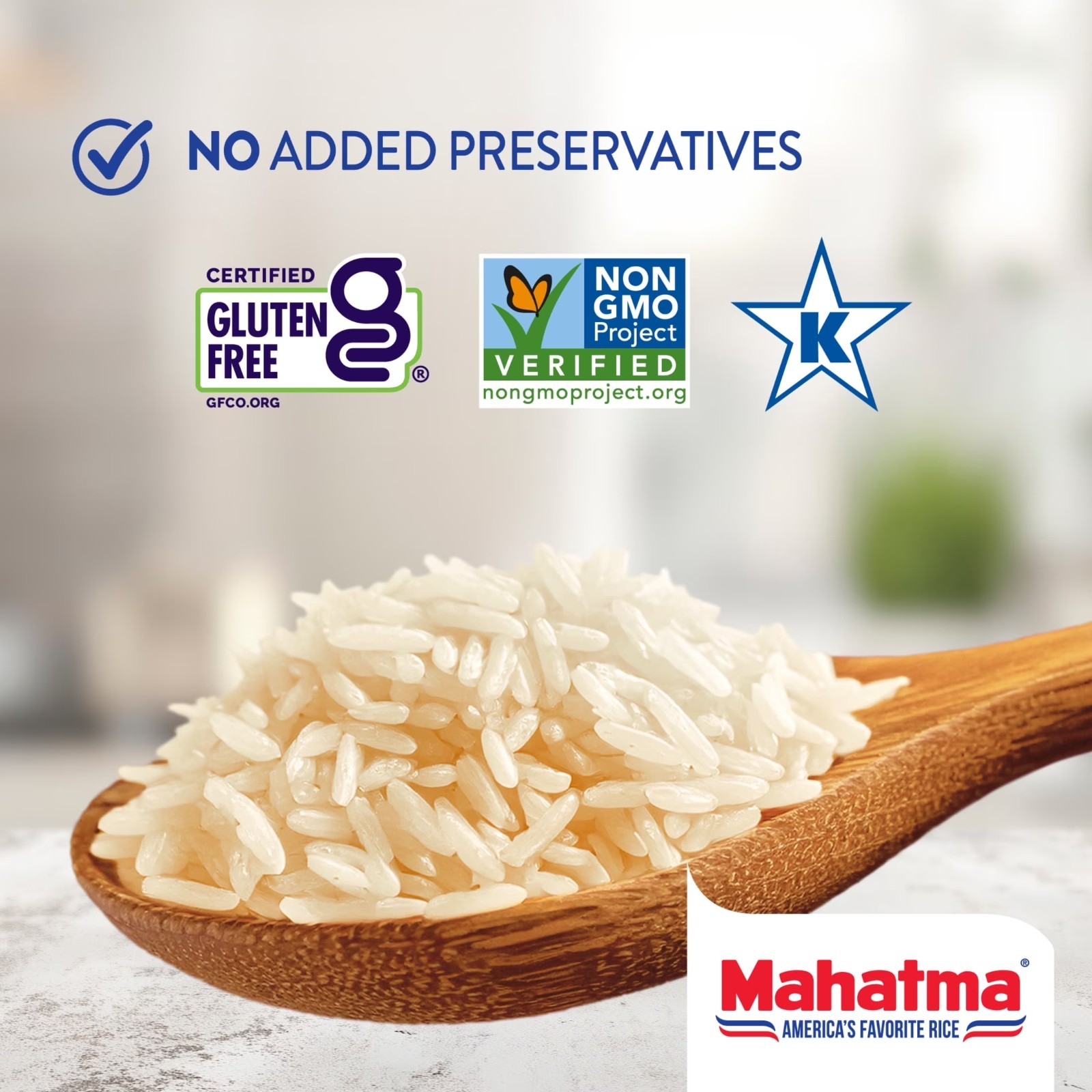 Mahatma Jasmine Rice,Thai Fragrant Long Grain Rice,80 oz Bag,5 lbs.