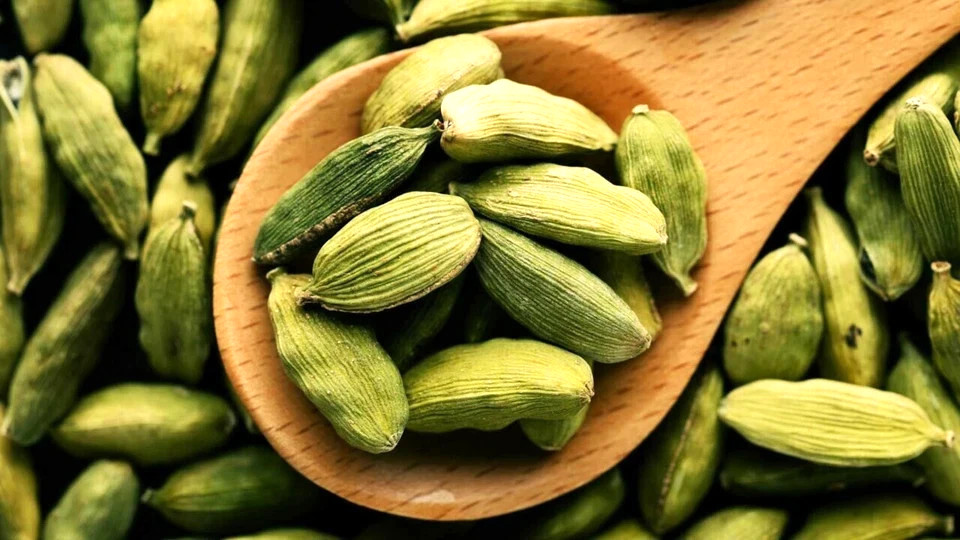 Green Cardamom Pods