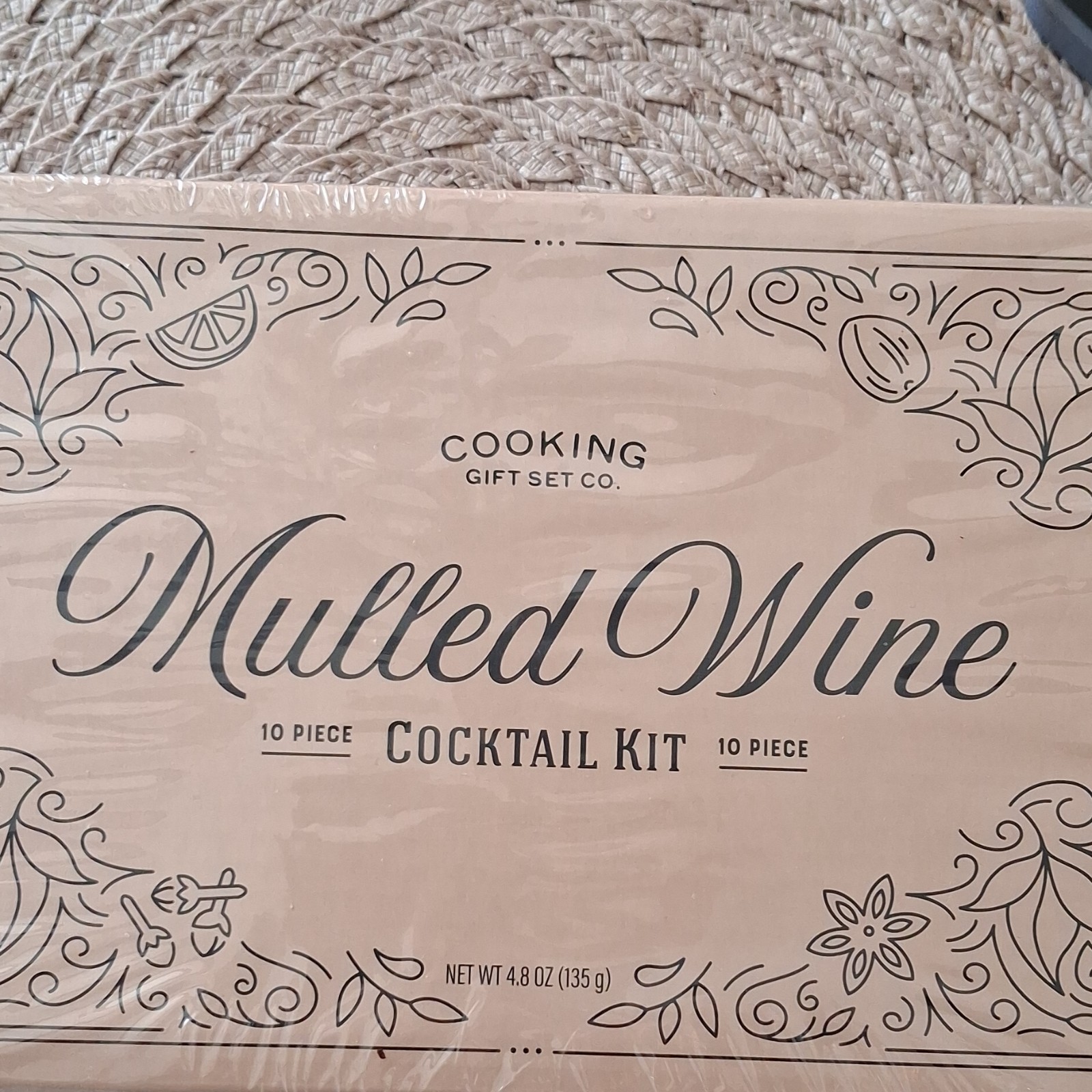 Cooking Gift Set Co. Mulled Wine Cocktail Kit Mulling Spice 10 Pack 135g
