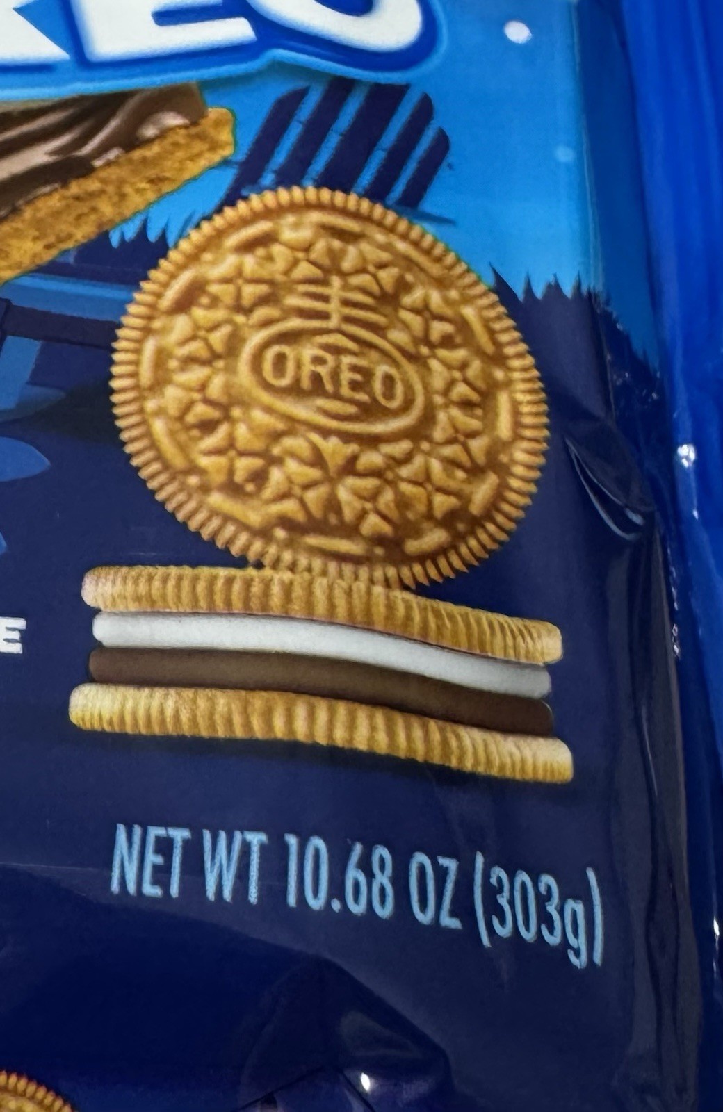Oreo Sandwich Cookies S’MOREO S’mores 10.68oz Smores “Limited Edition” 09/26