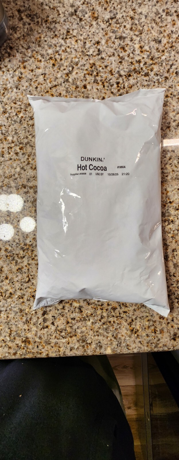 Dunkin Donuts Hot Cocoa