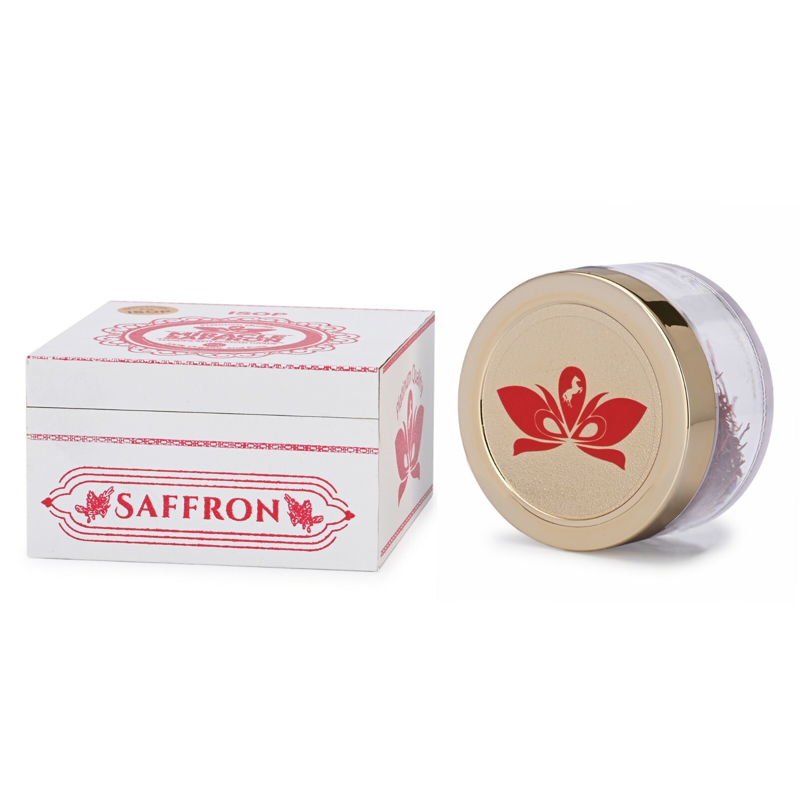 Saffron Kashmir Organic Pure Natural Finest Premium Quality EXP.2027 FRESH