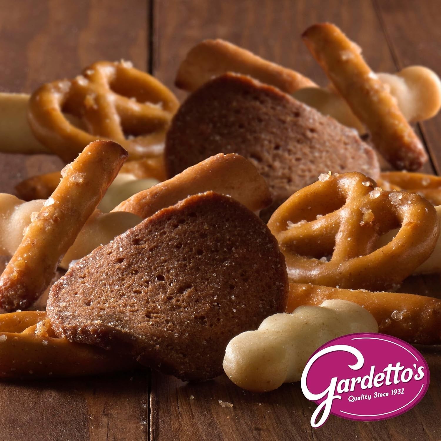 Family Size Recipe Snack Mix – Crunchy Breadsticks & Pretzels