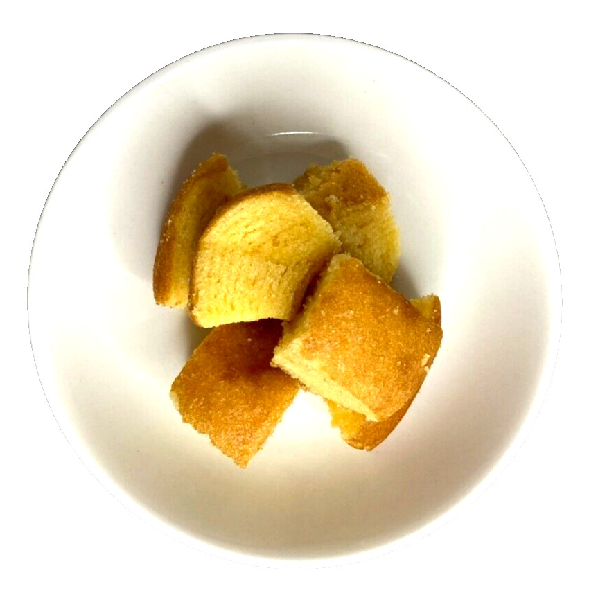Japan Fleur Moist and Smooth Adult Baumkuchen Plain Flavor 6 Pieces × 8 bags