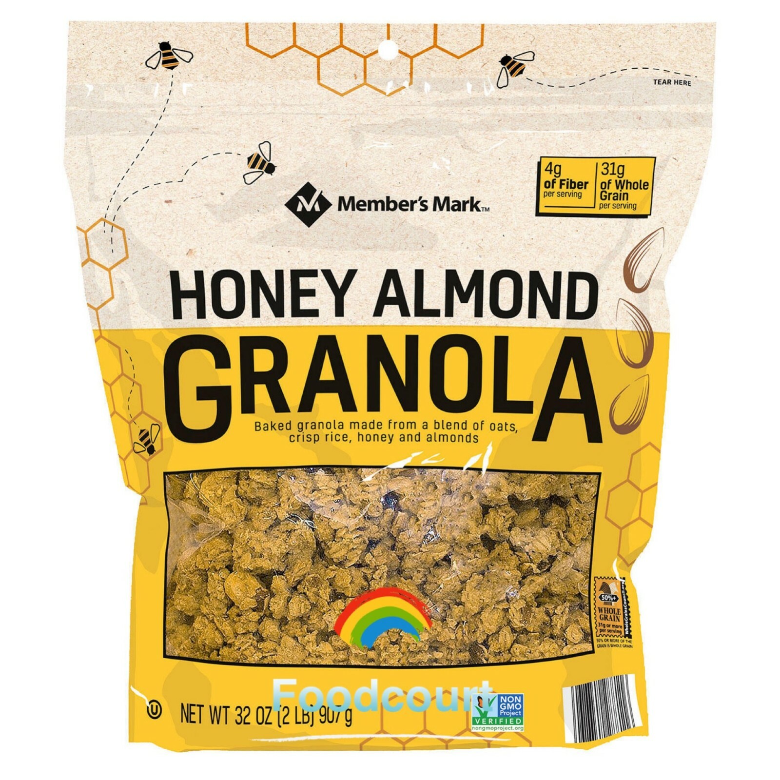 Member’s Mark Honey Almond Granola 32 oz