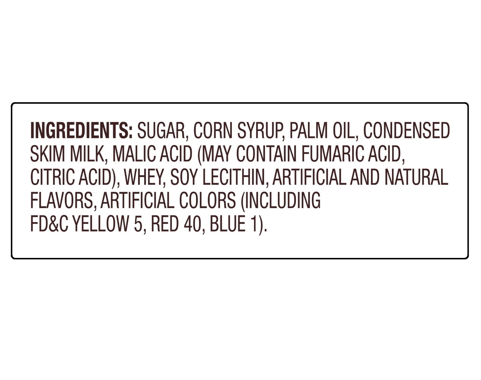 Tootsie Roll Fruit Chews, Assorted Fruit Flavors – 14.37 oz. Gluten-Free and Pea