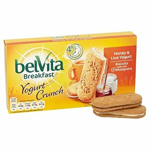 Belvita Breakfast Yogurt Crunch 253g – Pack of 6