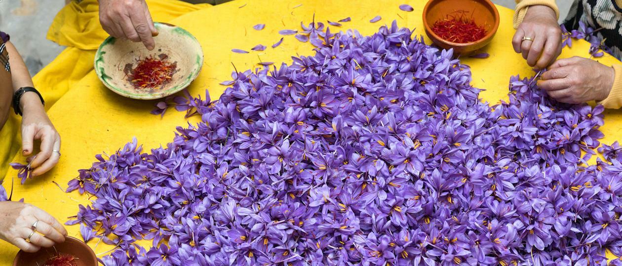 4 Box-1gm each Original Premium Saffron Untreated Uncolored Baby Brand FREE SHIP