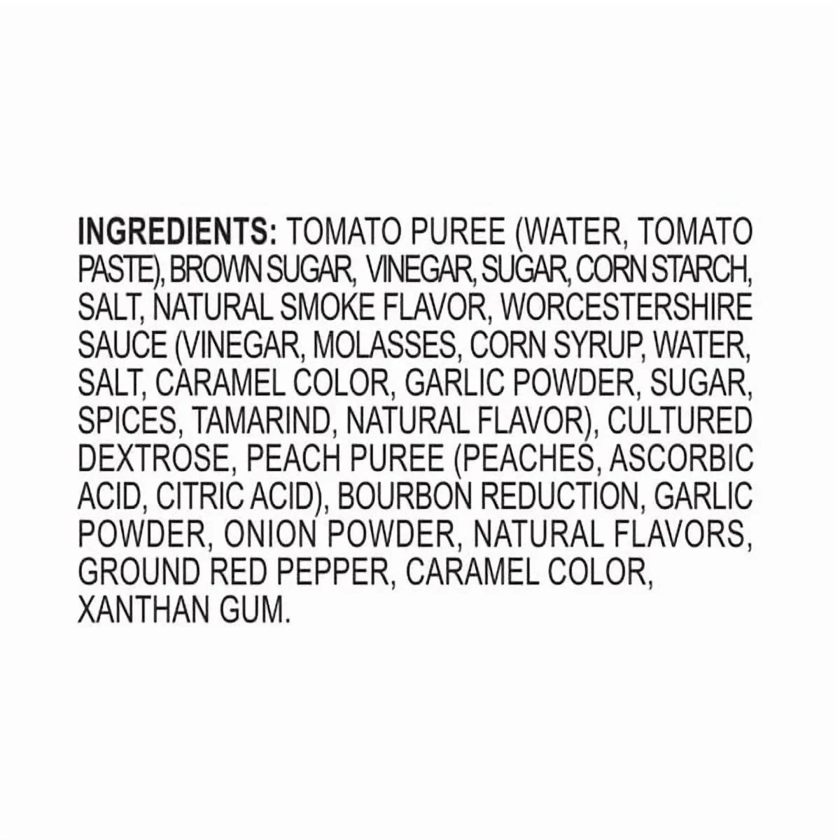Kinder’s Bourbon Peach BBQ Wing Sauce and Dip, 15.5 oz Squeeze Bottle…