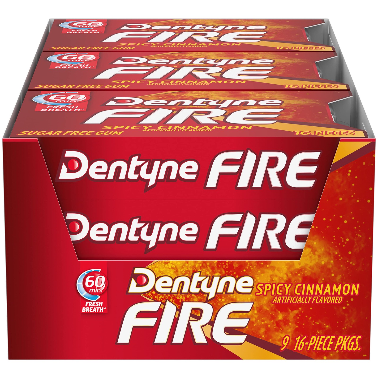 Fire, Spicy Cinnamon Flavor, Easter Basket Essentials Stuffers for Kids and A…