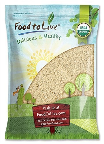 Organic Black Maca Powder – Raw Ground Maca Root,Non-GMO,Kosher– by Food to Live