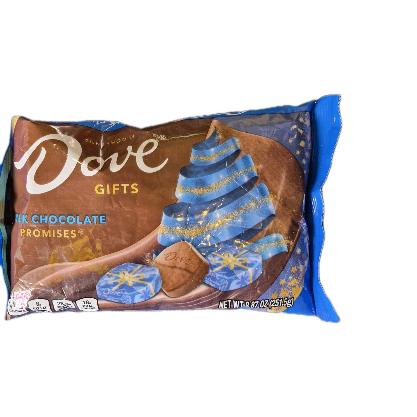 Dove Gifts Silky Smooth Promises Milk Chocolate 8.87 Oz Any occasion 10/26