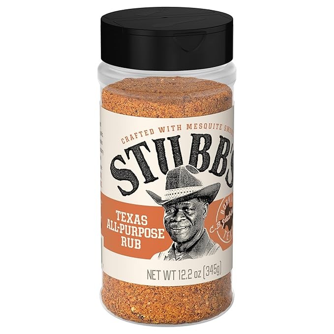 Stubb’s Texas All-Purpose Rub, 12.2 oz