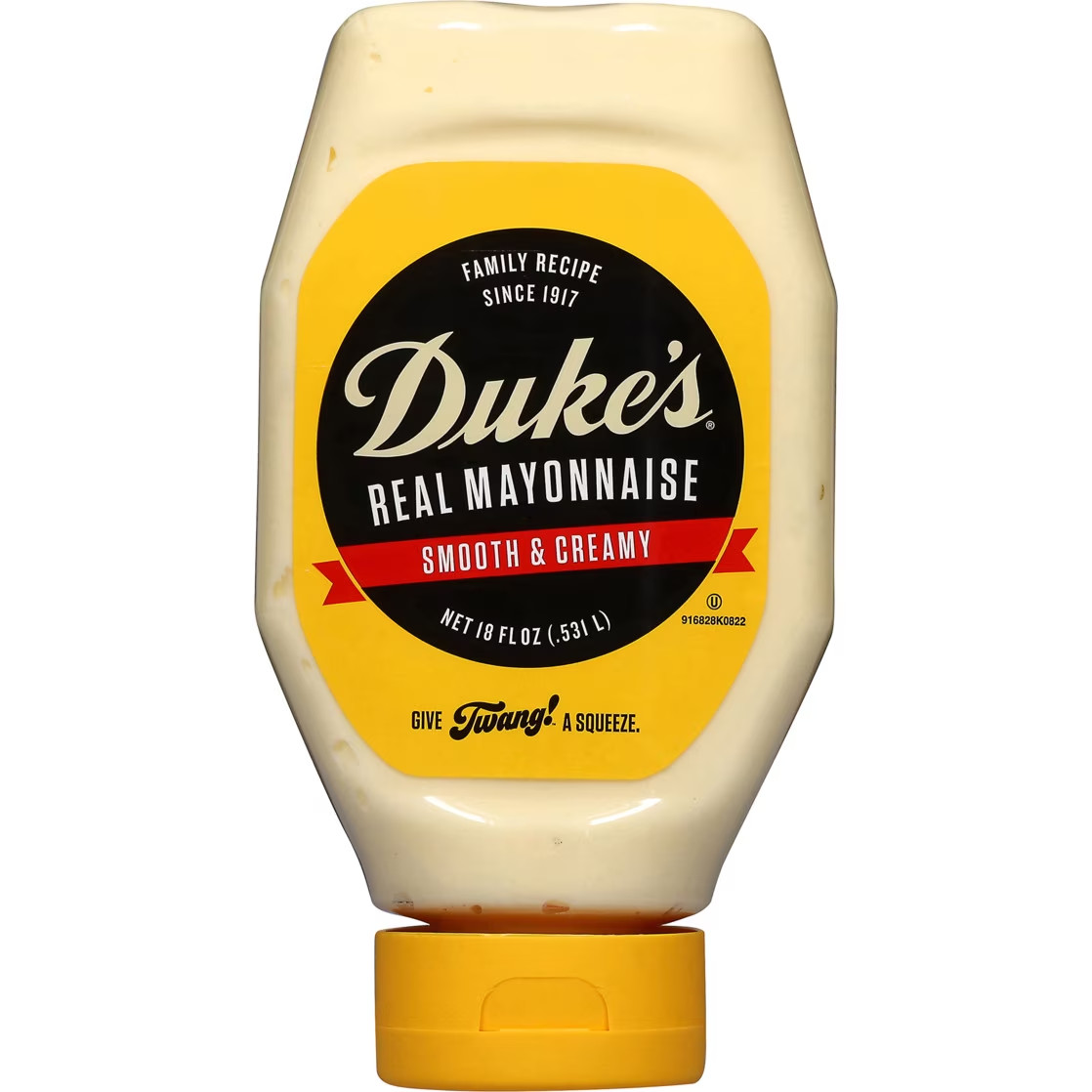 Duke’s Real Mayonnaise Squeeze Bottle, 18 Ounce (Pack of 1)