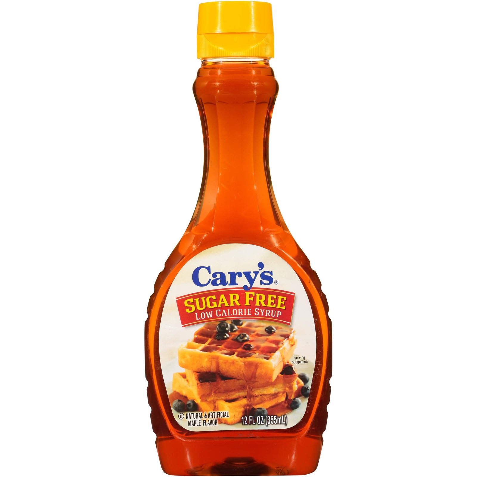 Cary’s Sugar Free Low Calorie Syrup, 12 Fluid Ounces 12 Fl Oz (Pack of 1)