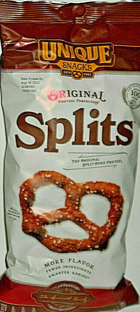 Unique Original Hard Pretzel Kosher Vegan Non GMO Cholesterol Lactose Free