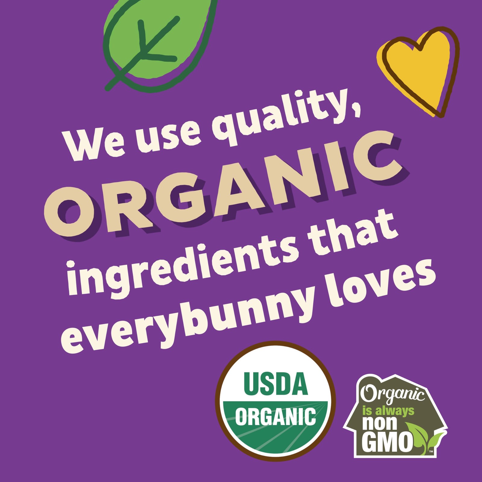 Annie’s Organic Chocolate Bunny Graham Snacks, Gluten Free, 7.5 oz