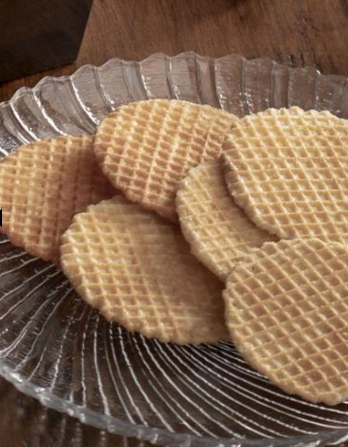 Biscuiterie Dunkerquoise, Pure French Butter ‘Waffles’ / Biscuits Tin, 14.1 oz