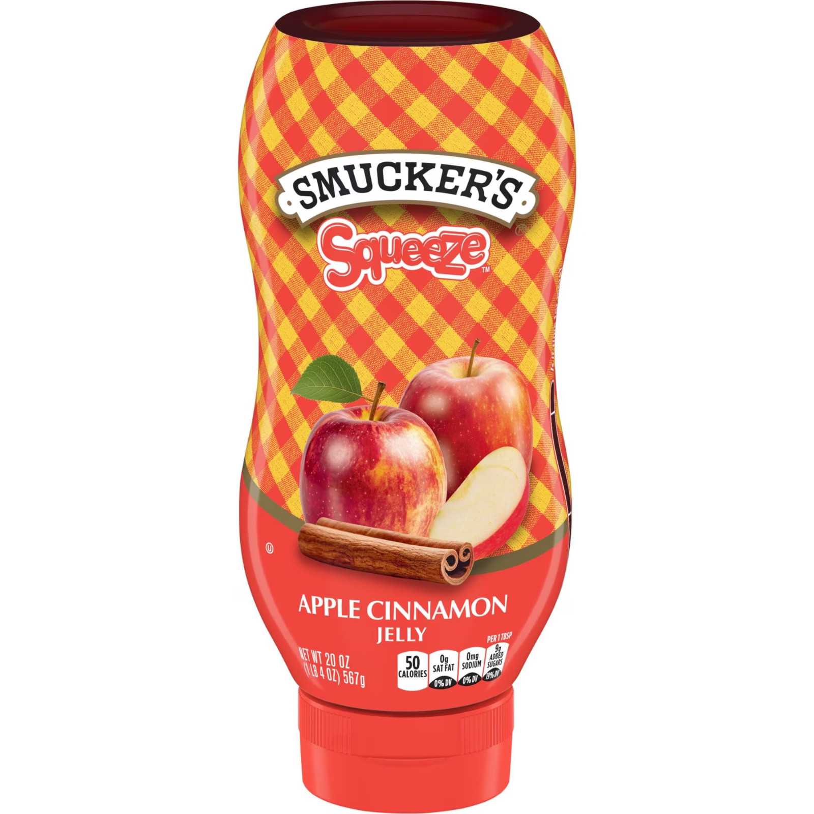 Smucker’s Squeeze Apple Cinnamon Jelly, 20 oz