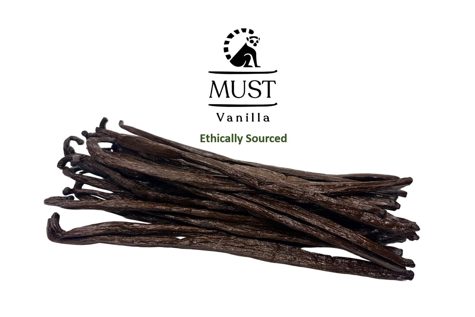 Madagascar Vanilla Beans Grade A for vanilla extract & baking- Ethically Sourced