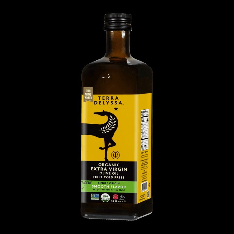 Terra Delyssa Organic Extra Virgin Olive