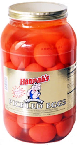Hannah’s Pickled Eggs 46 ct. Gallon Jar