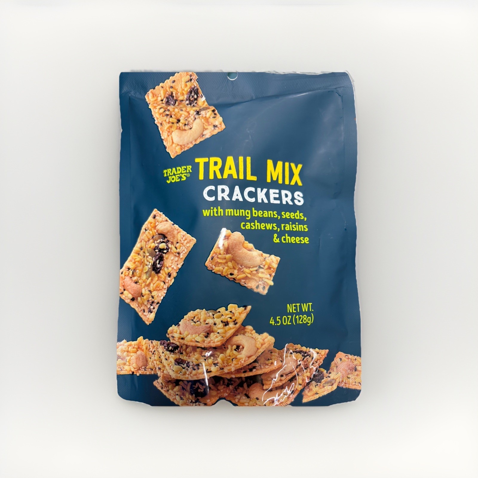 2 Pack Trader Joe’s Trail Mix Crackers 4.5 oz limited item