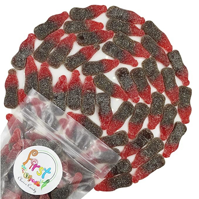 SOUR CHERRY COLA BOTTLES GUMMY