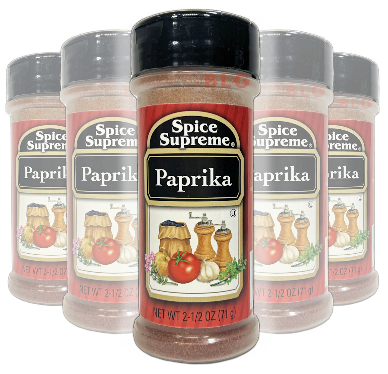 Spice Supreme PAPRIKA Food Seasonings Kitchen Cooking Herbs Spices 2.5oz on Sale