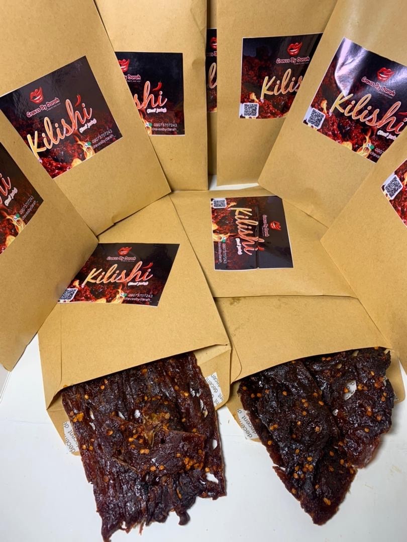 Nigerian Kilishi/Beef Jerky 50g