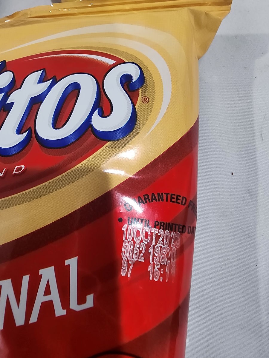 Fritos «The Original Corn Chips» 1 oz. Bags 10Pk (Frito-Lay) BB 10/2023 PLS READ