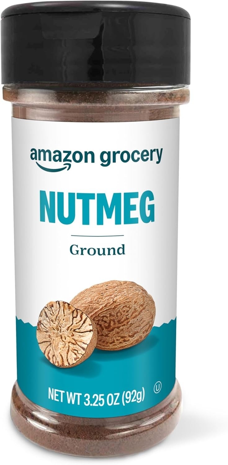 Authentic Ground Nutmeg, 3.25 Oz Bottle – Elevate Your Culinary Creations
