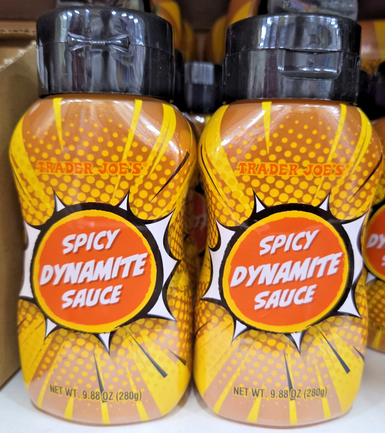 Trader Joe’s Spicy Dynamite Sauce 9.88oz 280g (2 Jars)