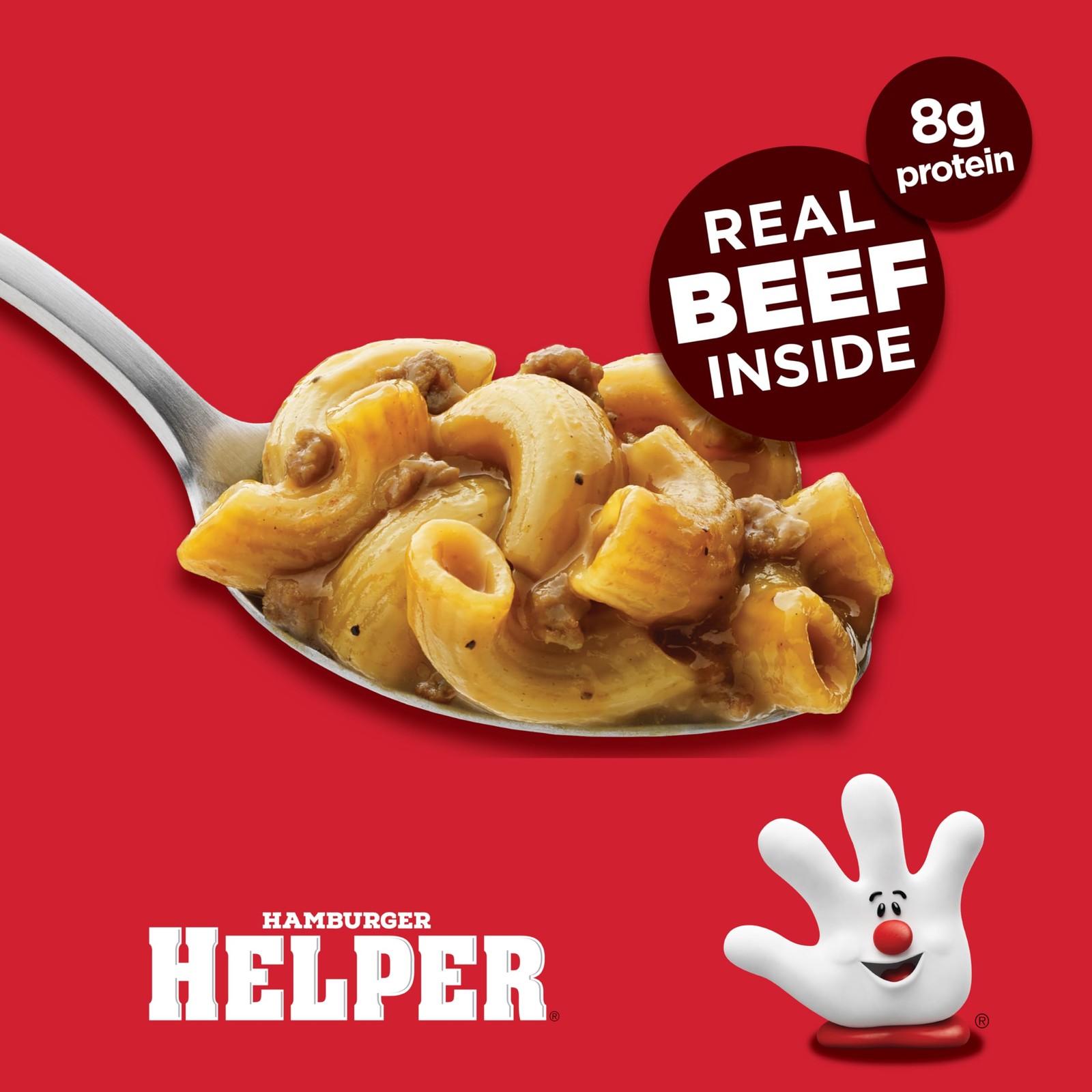 Hamburger Helper Beef Pasta Microwave Cup 2 oz 6 Pack No Artificial Flavors,…