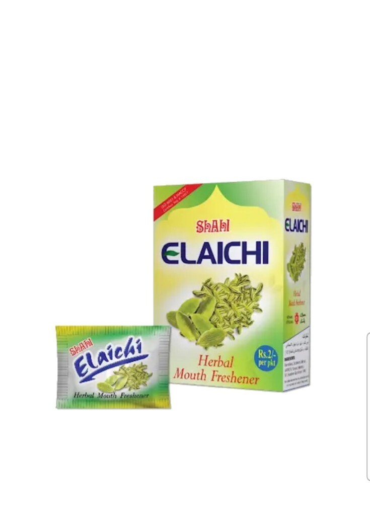 12 Boxes Shahi Elaichi Supari Betel Nuts Cardamom Mouth Freshener Exp 2025 Fresh