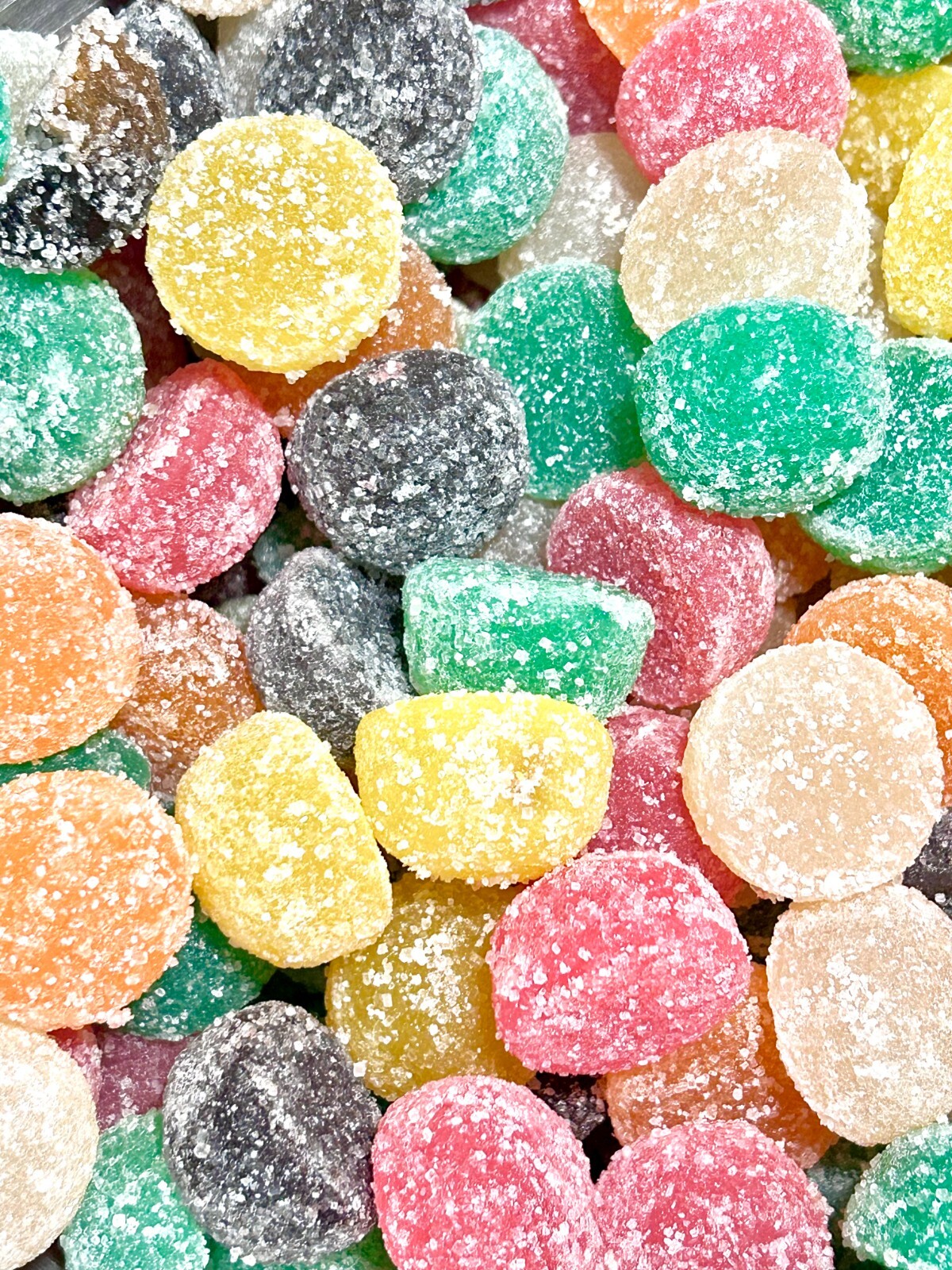 Fruit Gum Drops Jelly Candy Bulk 1LB 3LB 5LB 10LB XL Giant Gels