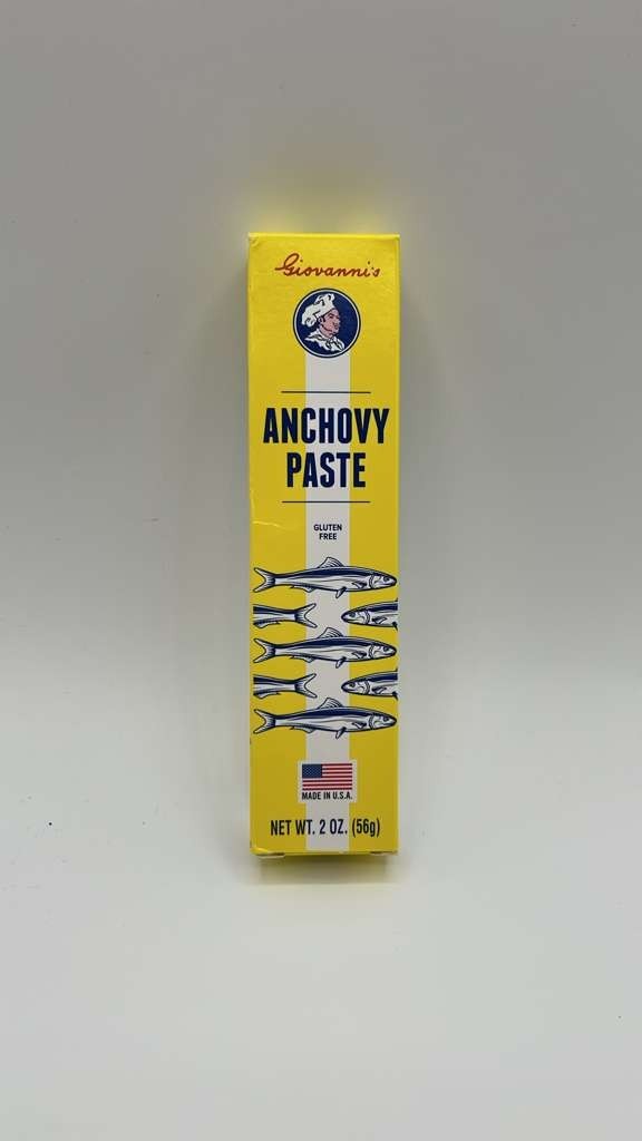 Giovannis Appetizing Food Prod Giovannis Anchovy Paste, 2 oz