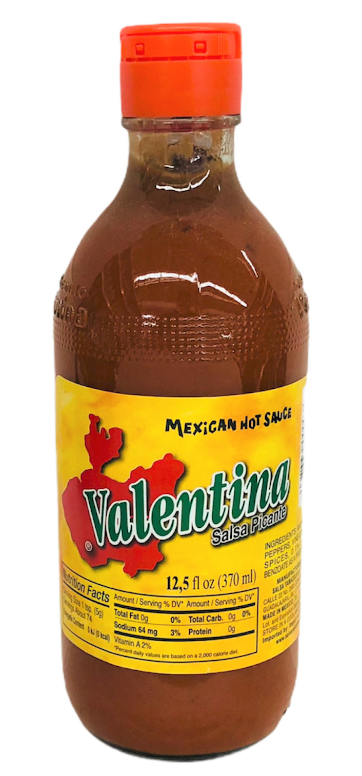 Valentina Salsa Picante Mexican Hot Sauce 12.5 oz