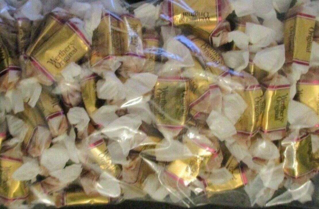 STORCK Werther’s Original Soft Caramels {1 POUND BULK CANDY PACK}