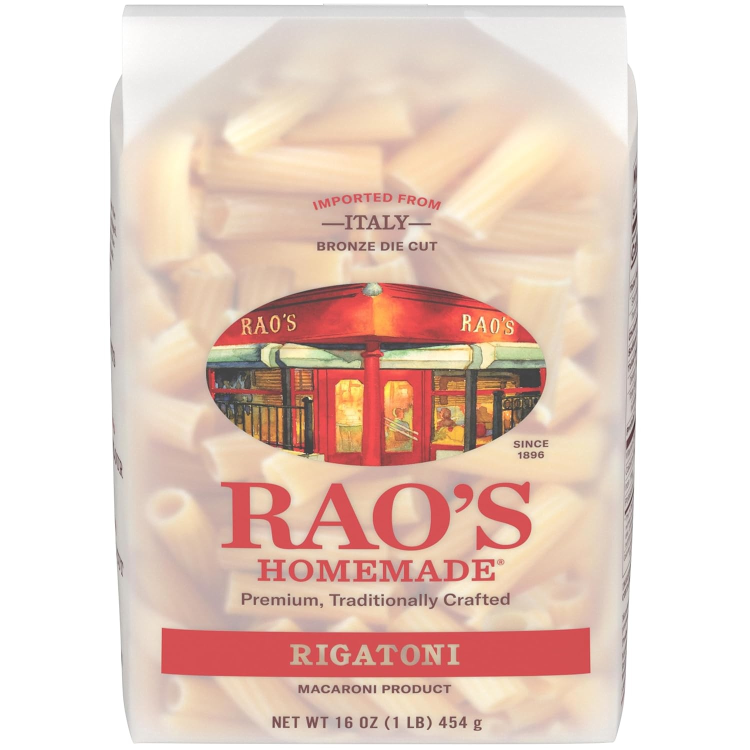 Rao’s Homemade Rigatoni Pasta, 16 oz