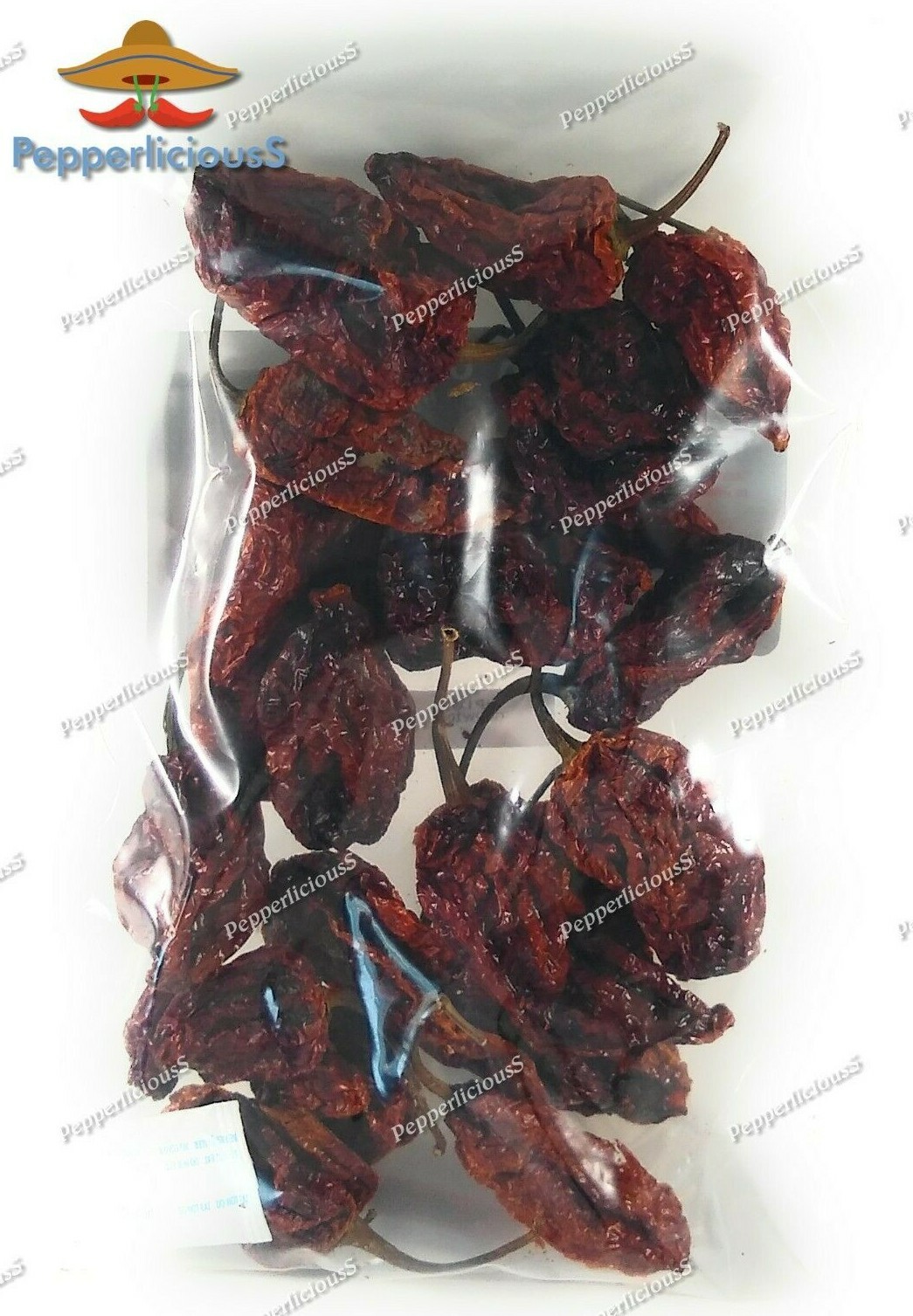 20 PODS GHOST – 2007 Guinness World’s Hottest – Whole Dried Chile Pepper Pods