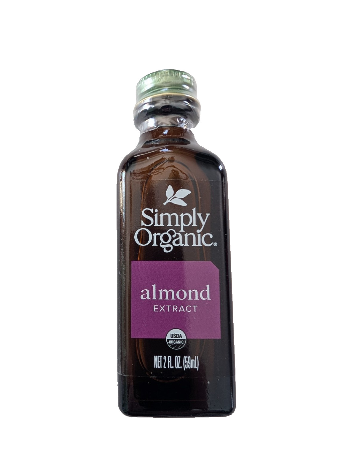 Simply Organic Almond Extract 2oz – USDA Certified Organic, Non-GMO Flavoring