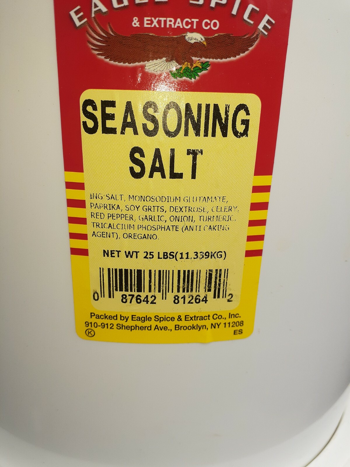 Seasoned Salt 25 Lb Eagle Spice
