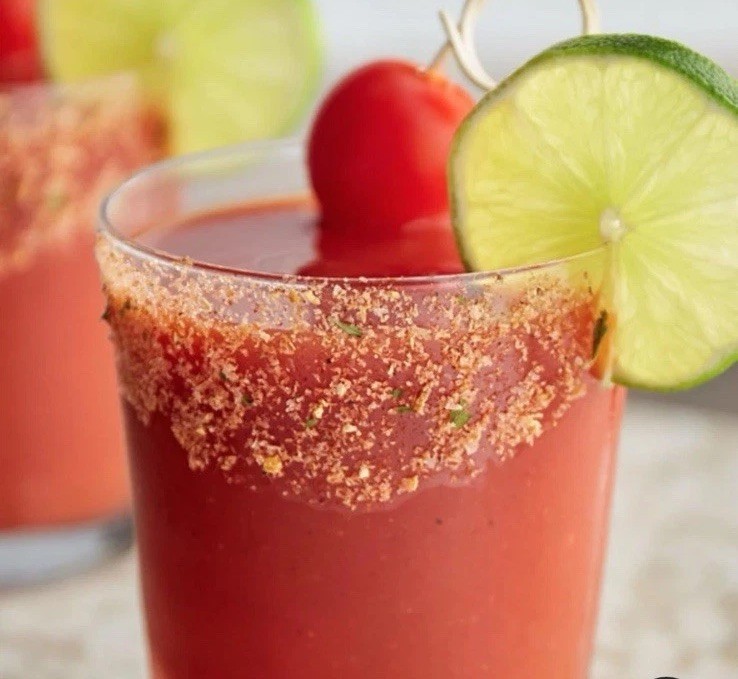 Bloody Mary Salt Blend To Rim Your Cocktail Naturally Flavored 4oz NEW/SEALED