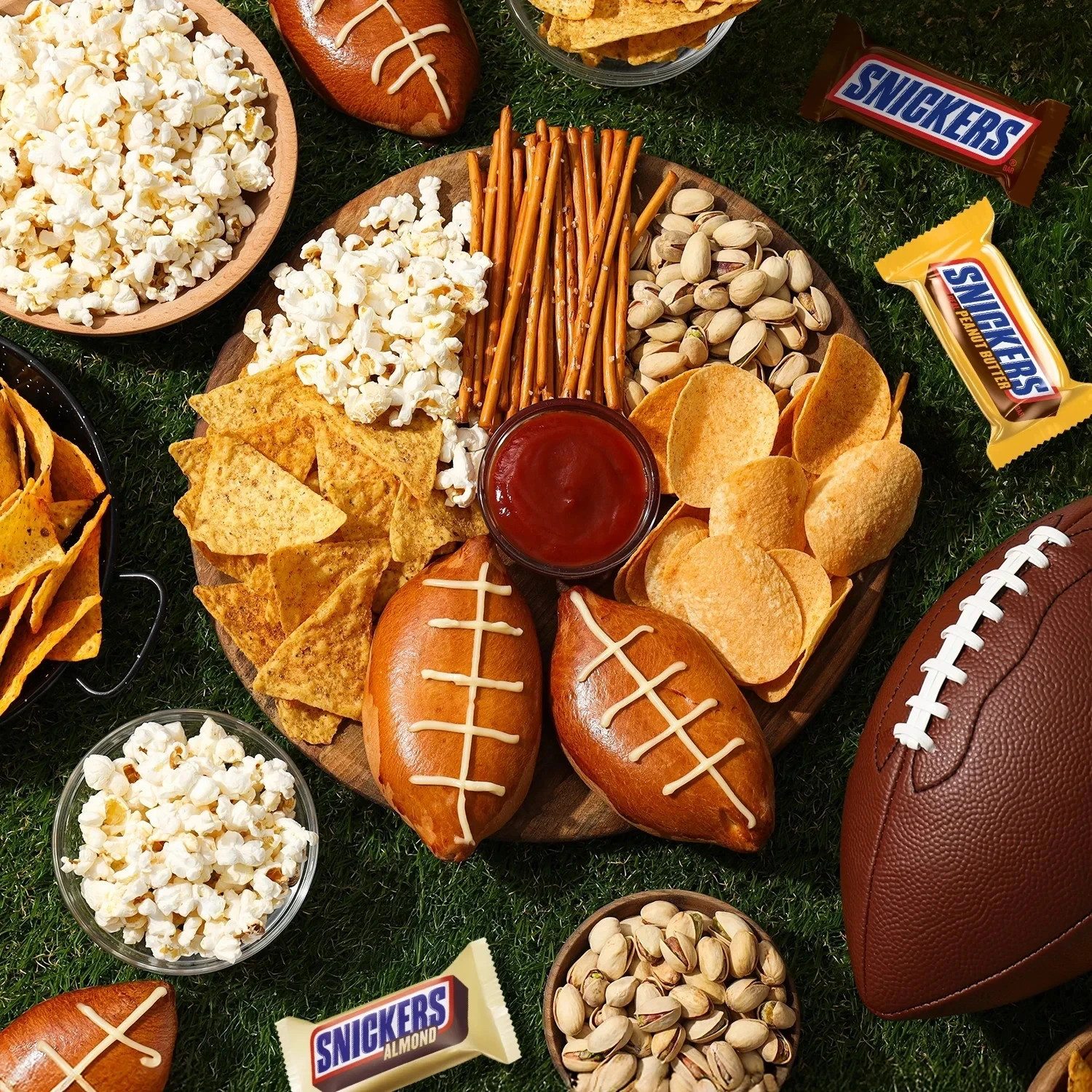 Snickers Variety Mix Fun Size, Bulk Wrapped Chocolate Candy Bars (3 Pounds) Sale