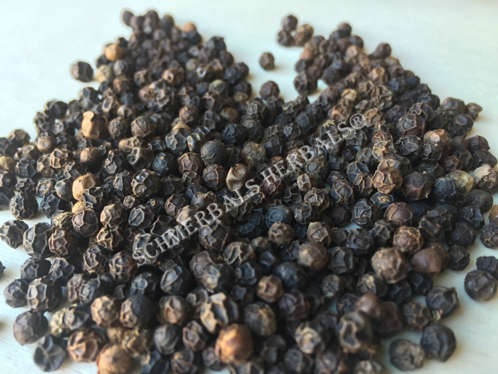 Peppercorn, Piper nigrum, Black ~ Schmerbals Herbals