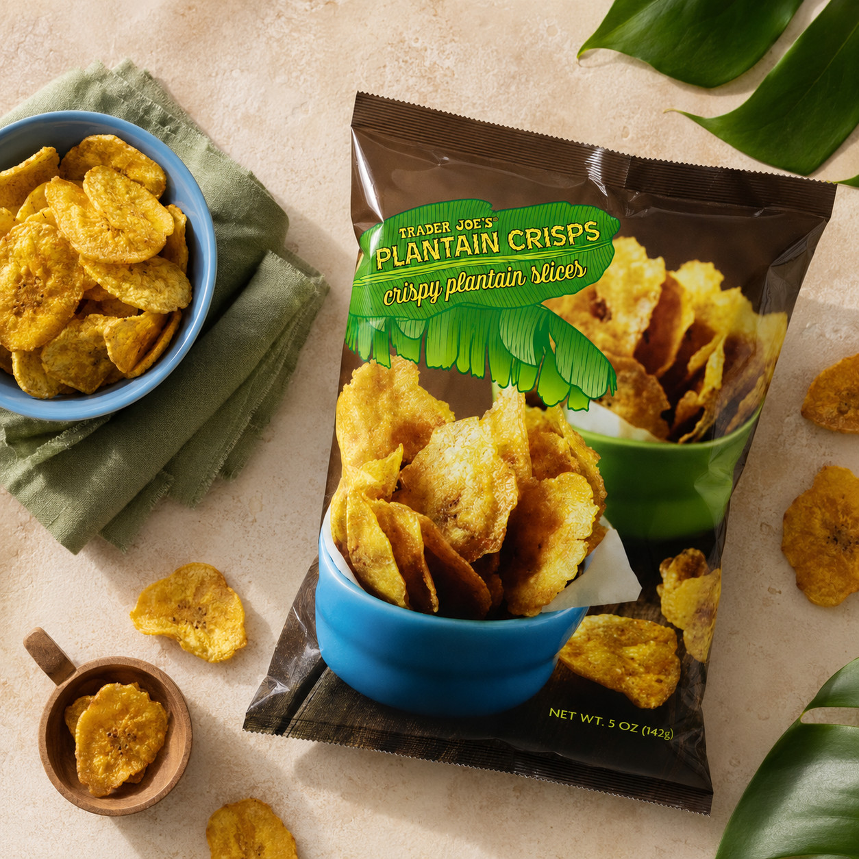 Trader Joe’s Plantain Crisps 5 oz