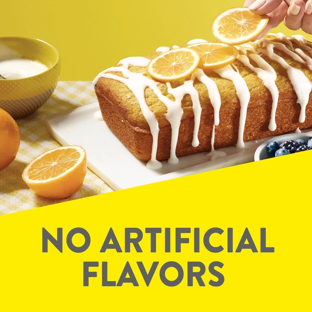(6 pack) Krusteaz Meyer Lemon Pound Cake Mix Pound Cake Baking Mix, 16.5 oz Box​