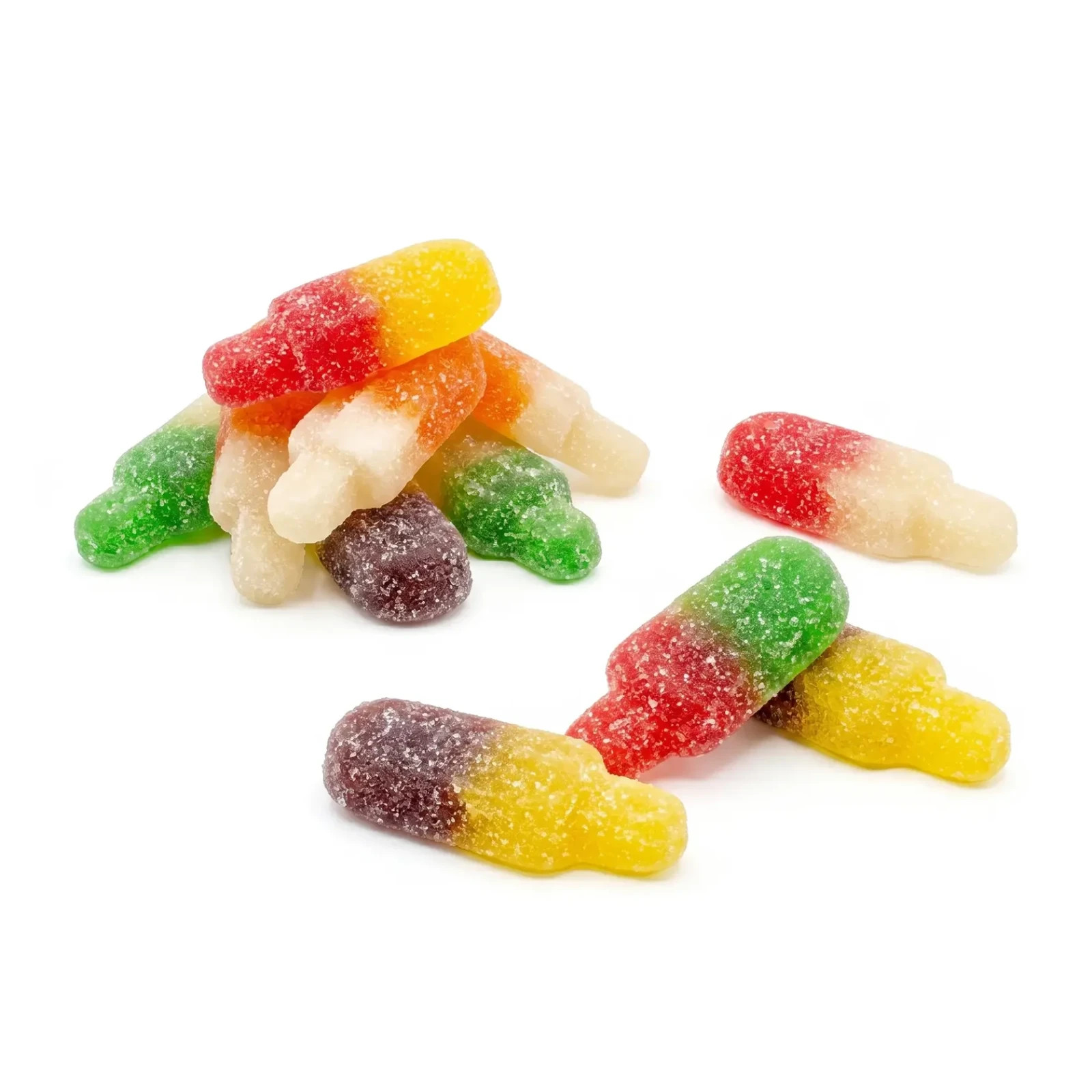 Premium Gummy Ice Pops – Fun Popsicle-Shaped Holiday Candy for Party & Snacking