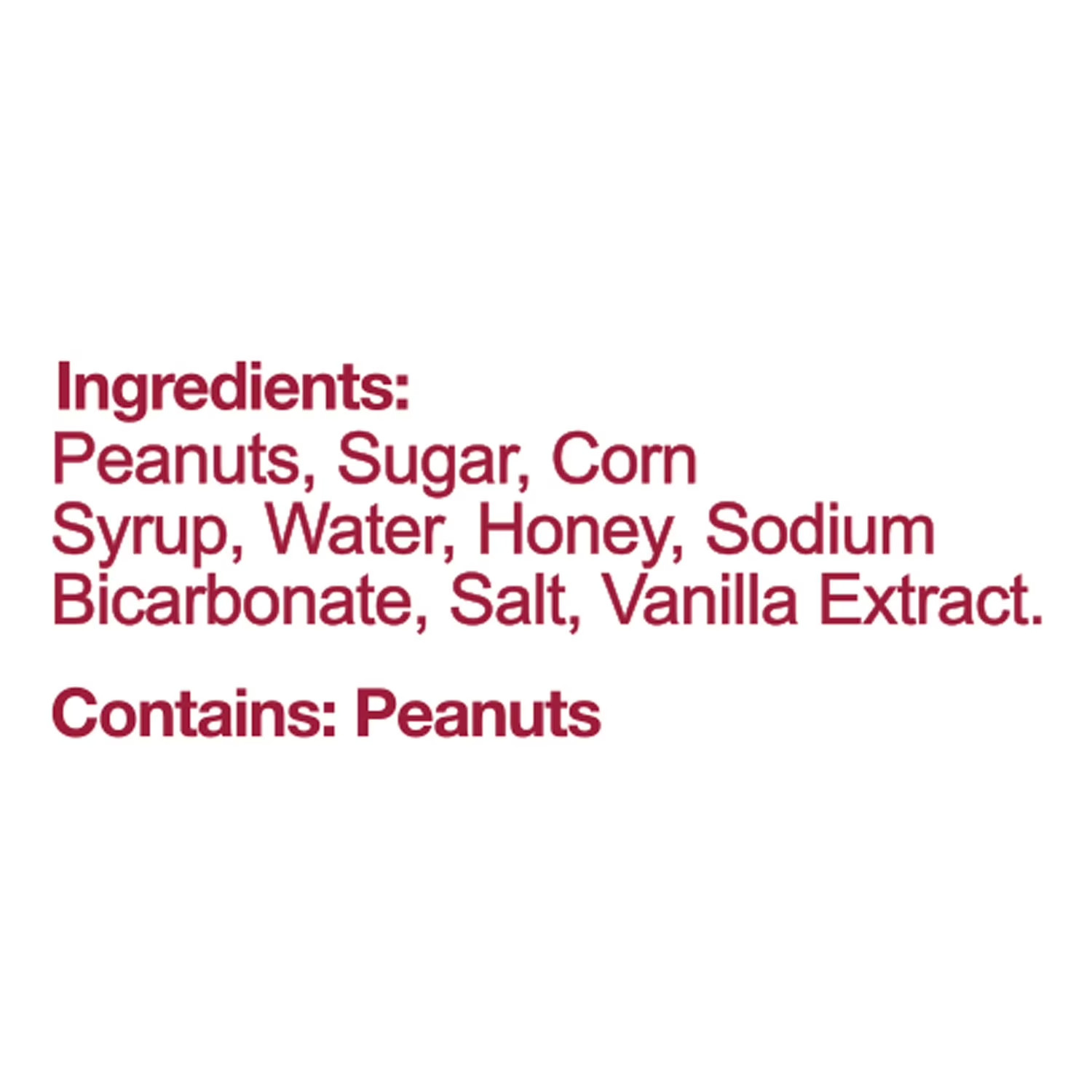 Brittle-Brittle Peanut Brittle 36 oz. each Pack of 2 Old Fashioned Hand Dipped